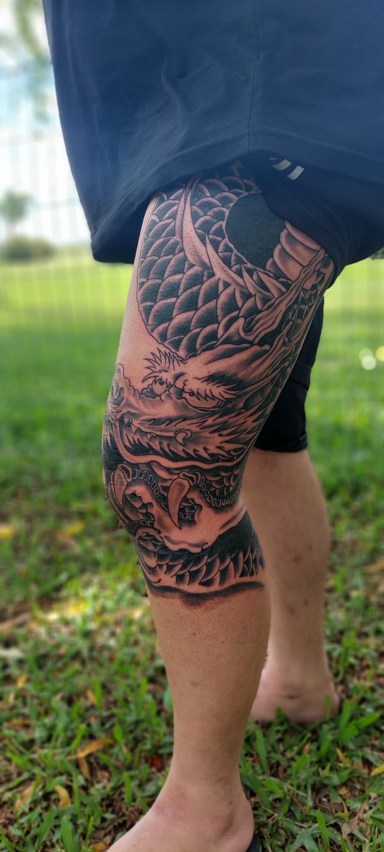 Tatuaje realizado en Smitaaj Tattoo & Piercing